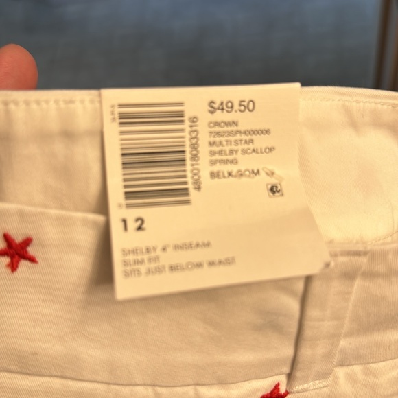 NWT Crown and Ivy Short 12 - Picture 7 of 9